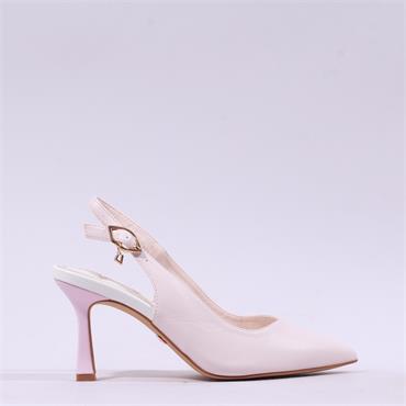 Una Healy Teen Spirit Pointed Slingback - Light Rose